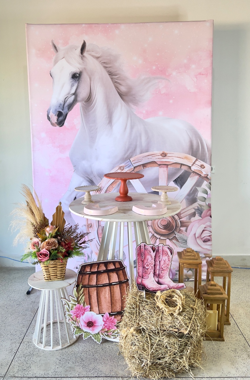 Kit Boiadeira 2 - Composição - DLUARTS DECORAÇÕES E EVENTOS