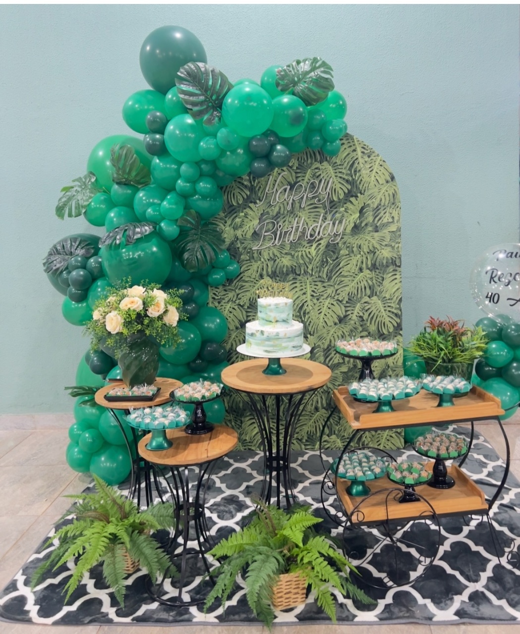 Kit Murro Inglês - Composição - DLUARTS DECORAÇÕES E EVENTOS