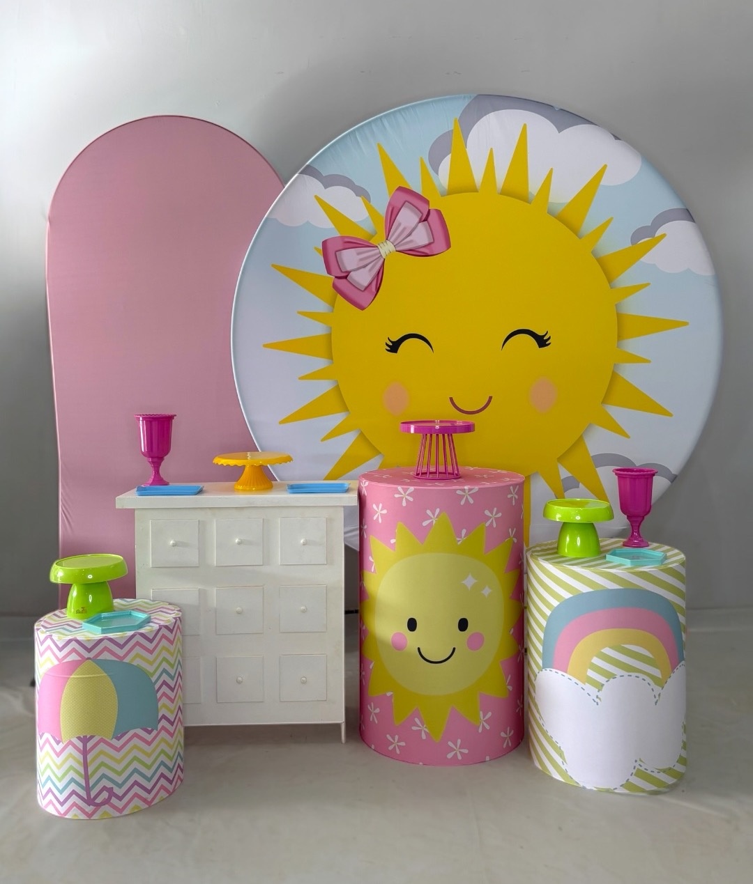 Kit Ouro - Solzinho  - DLUARTS DECORAÇÕES E EVENTOS