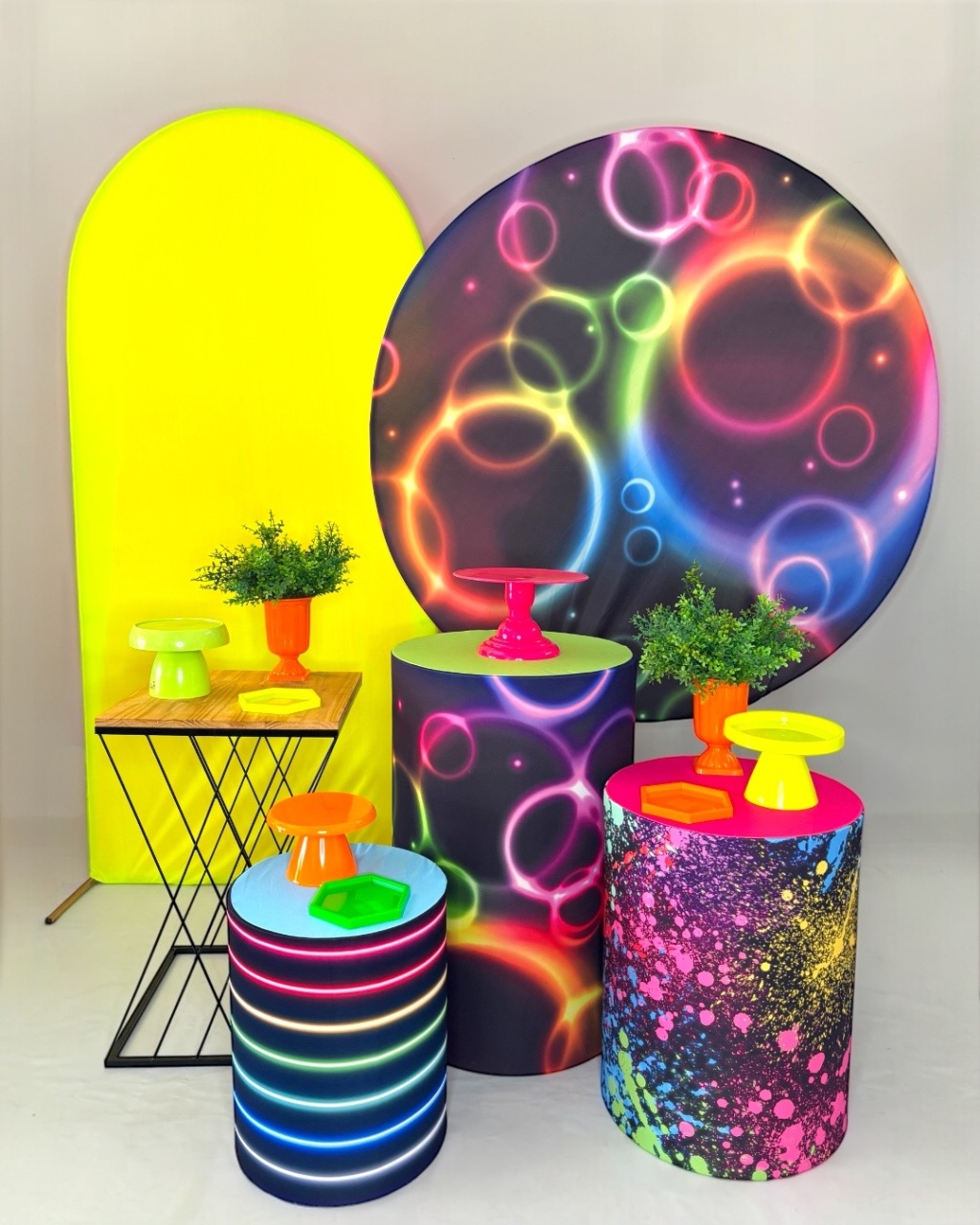 Kit Ouro - Neon - DLUARTS DECORAÇÕES E EVENTOS
