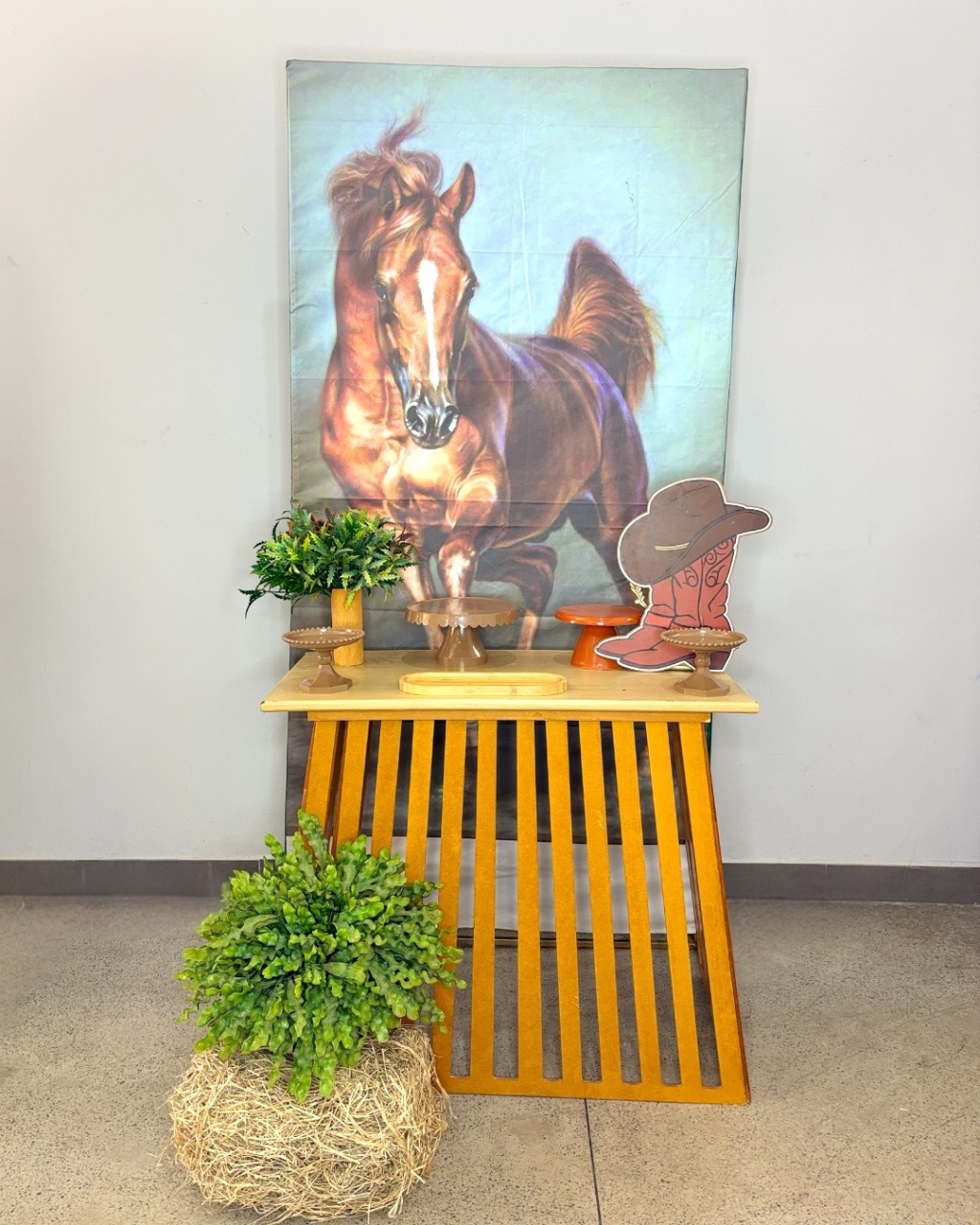 Kit Bronze - Cavalo - DLUARTS DECORAÇÕES E EVENTOS
