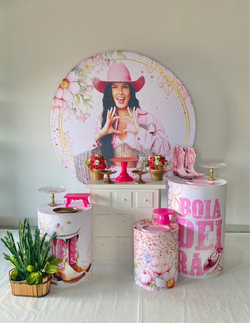 Kit Prata - Ana Castela - DLUARTS DECORAÇÕES E EVENTOS