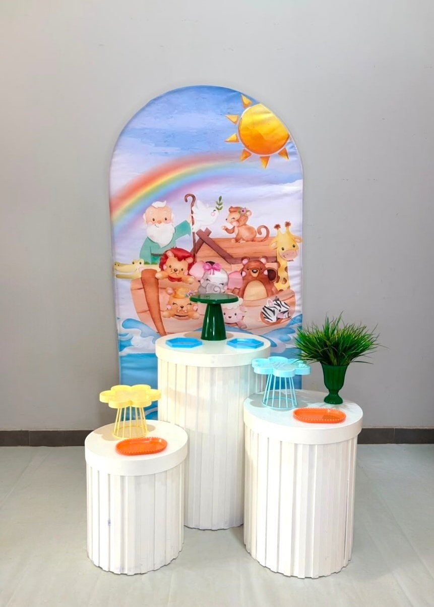 Kit Bronze - Arca de Noé Romano - DLUARTS DECORAÇÕES E EVENTOS