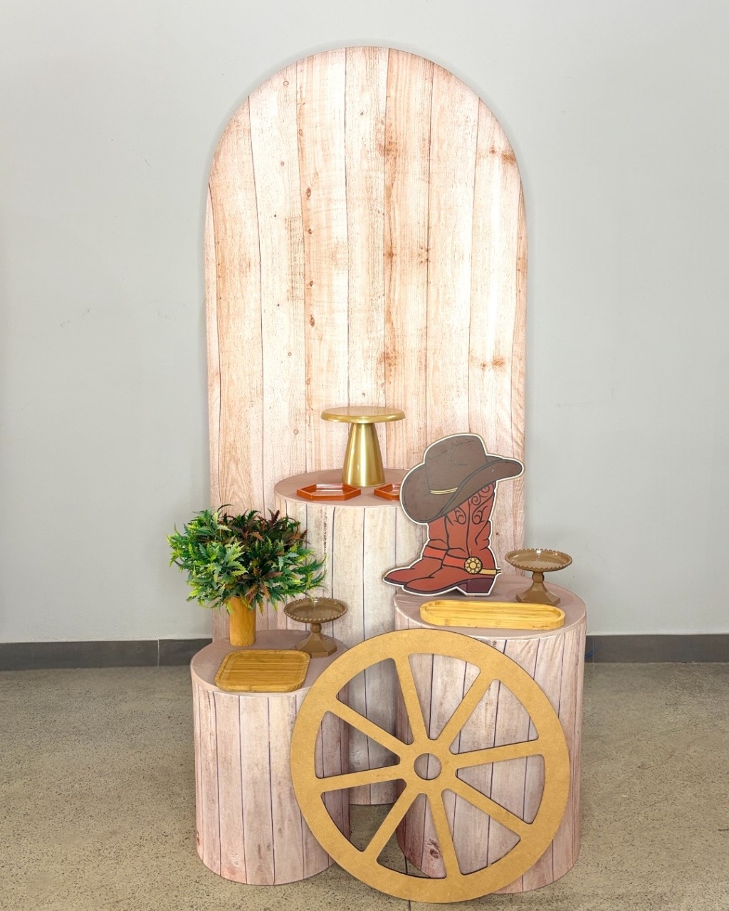 Kit Pérola - Rustivo - DLUARTS DECORAÇÕES E EVENTOS