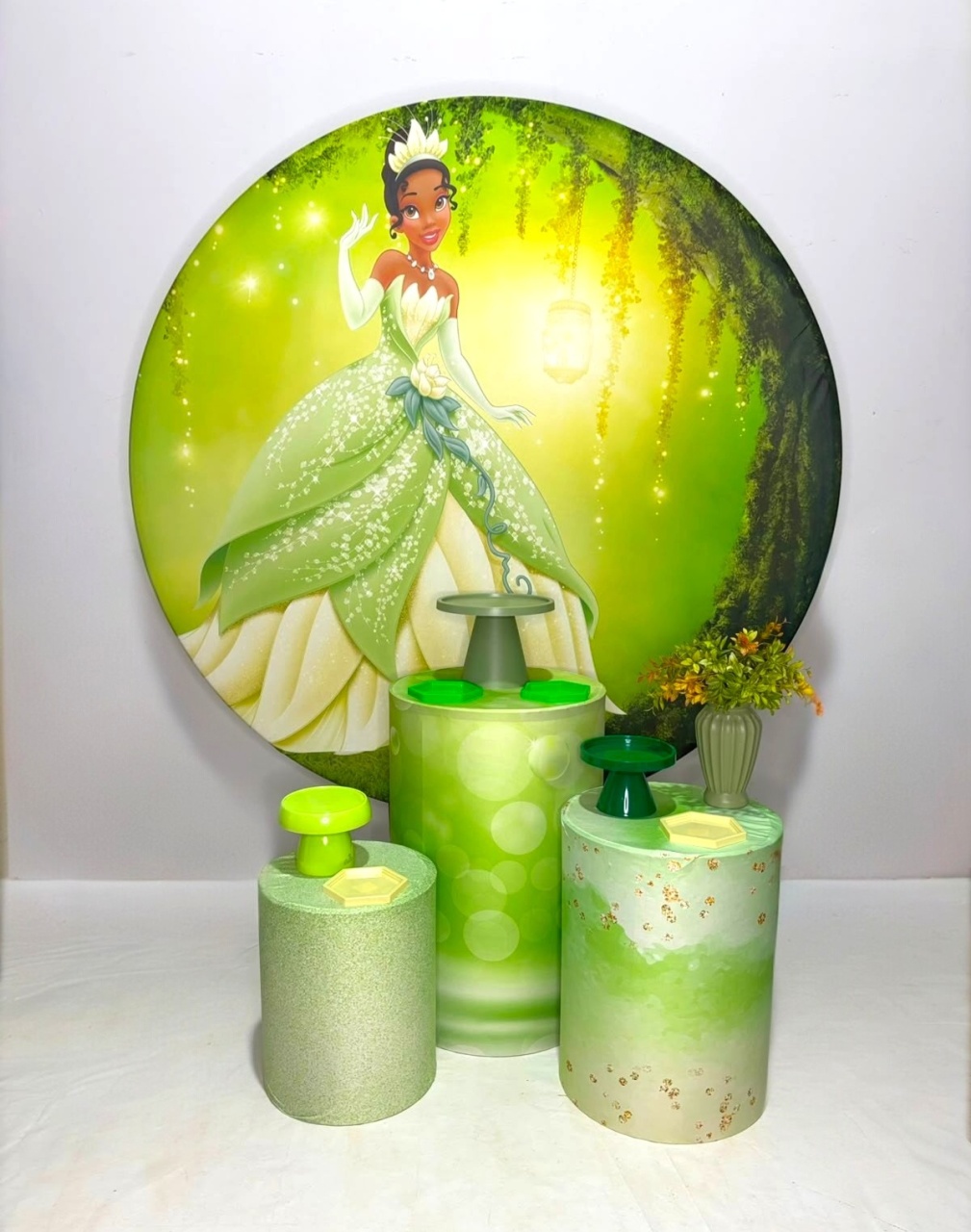 Kit Bronze - A Princesa E O Sapo - DLUARTS DECORAÇÕES E EVENTOS
