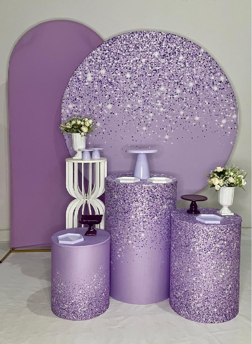Kit Ouro - Lilás - DLUARTS DECORAÇÕES E EVENTOS