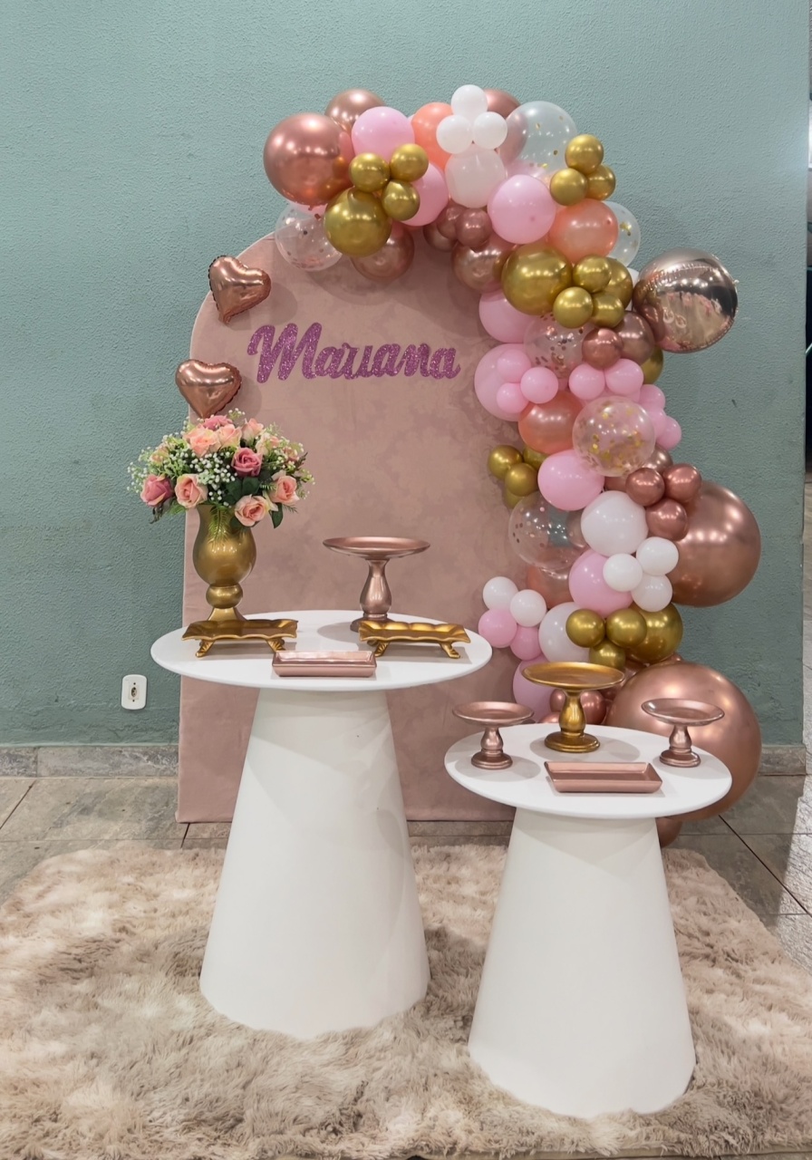 Kit Rosê -Composição - DLUARTS DECORAÇÕES E EVENTOS