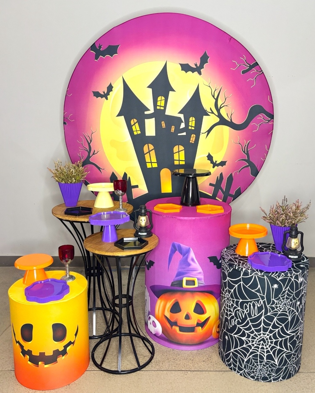 Kit Prata - Halloween - DLUARTS DECORAÇÕES E EVENTOS