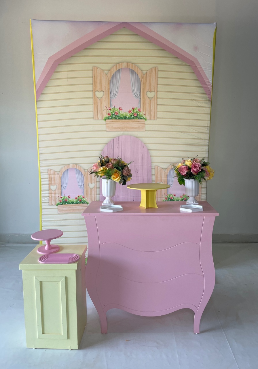 Kit Bronze - Casinha de Boneca - DLUARTS DECORAÇÕES E EVENTOS