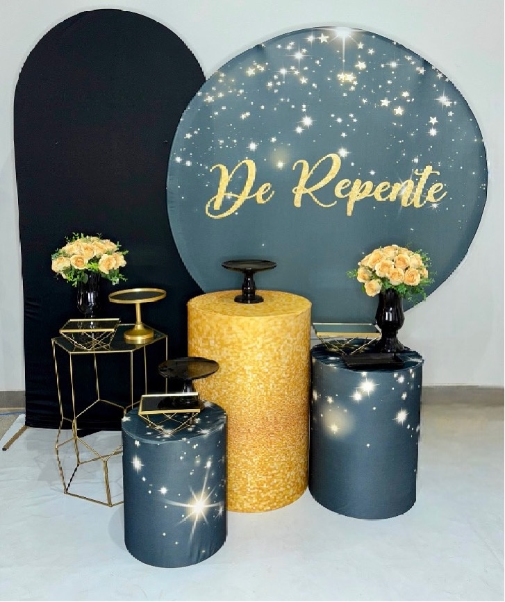 Kit Ouro -De Repente - DLUARTS DECORAÇÕES E EVENTOS