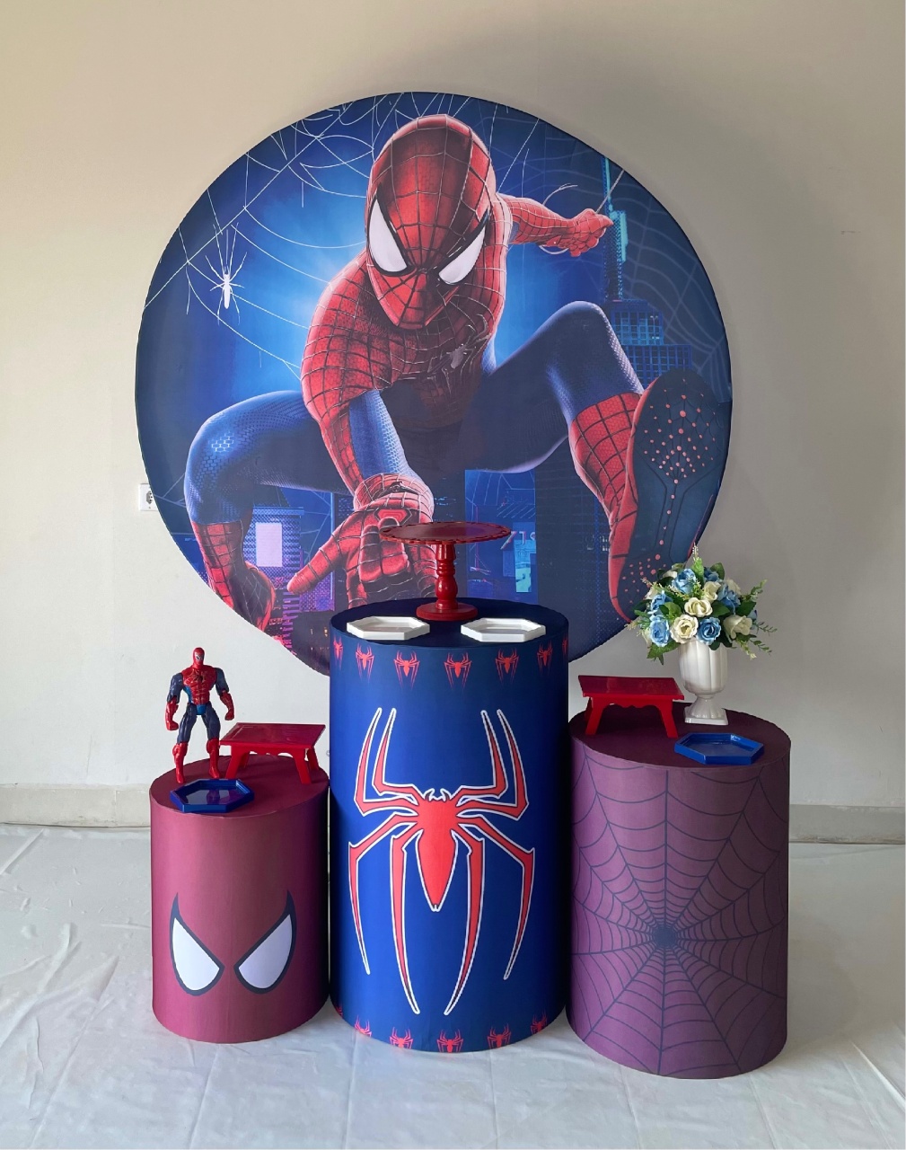 Kit Bronze - Homem Aranha - DLUARTS DECORAÇÕES E EVENTOS