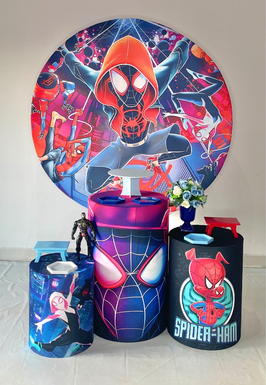 Kit Bronze - Spider Ham - DLUARTS DECORAÇÕES E EVENTOS