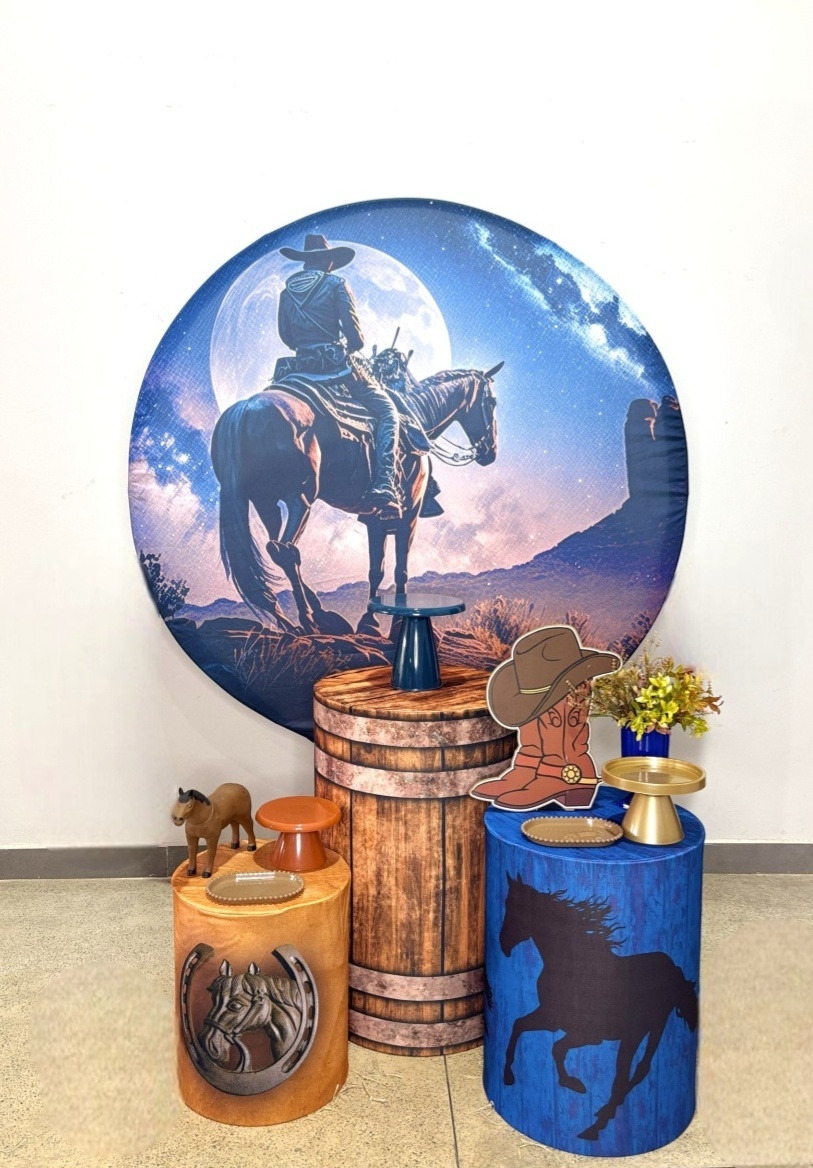 Kit Bronze - Cavalo 2   - DLUARTS DECORAÇÕES E EVENTOS