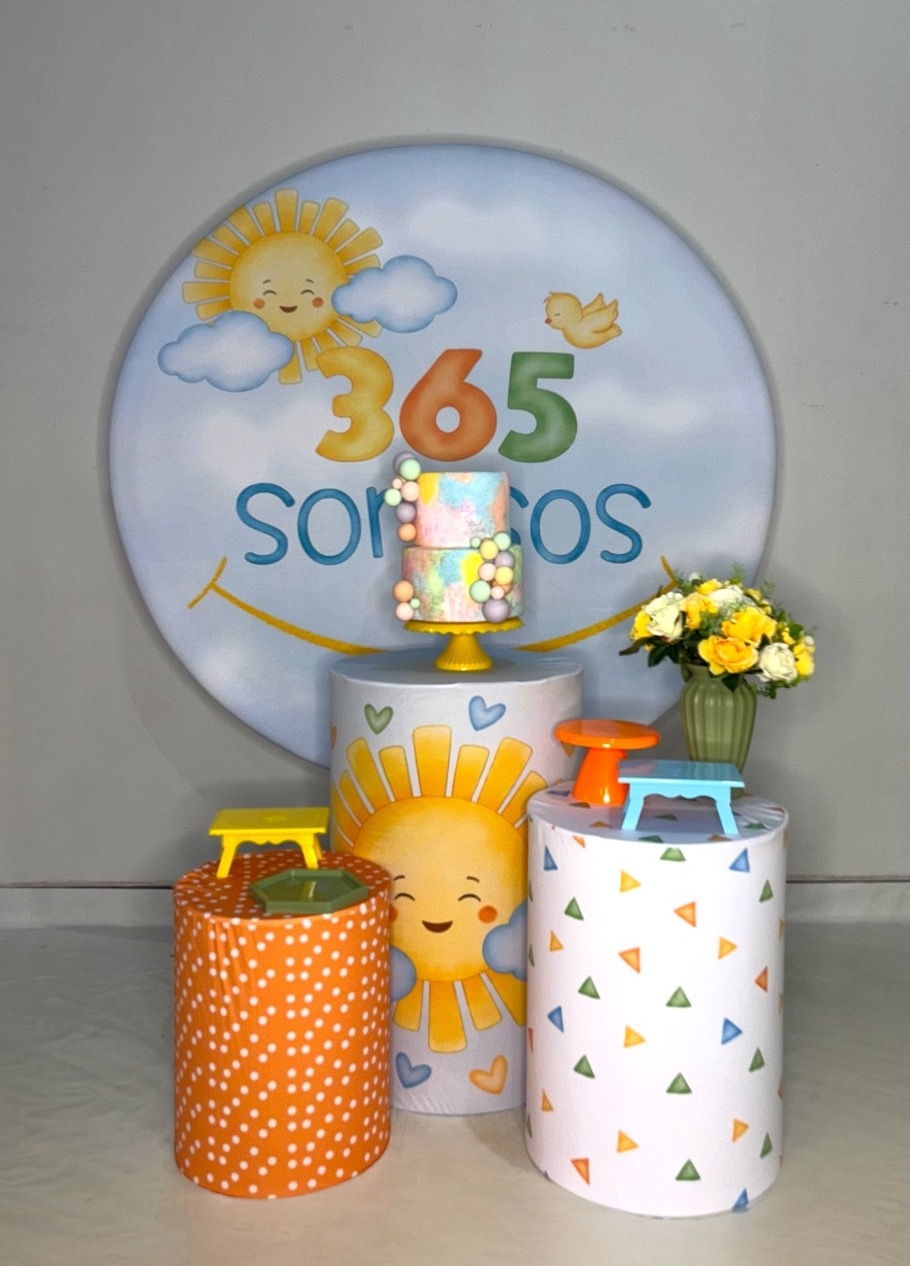 Kit Bronze - 365 Sorrisos   - DLUARTS DECORAÇÕES E EVENTOS