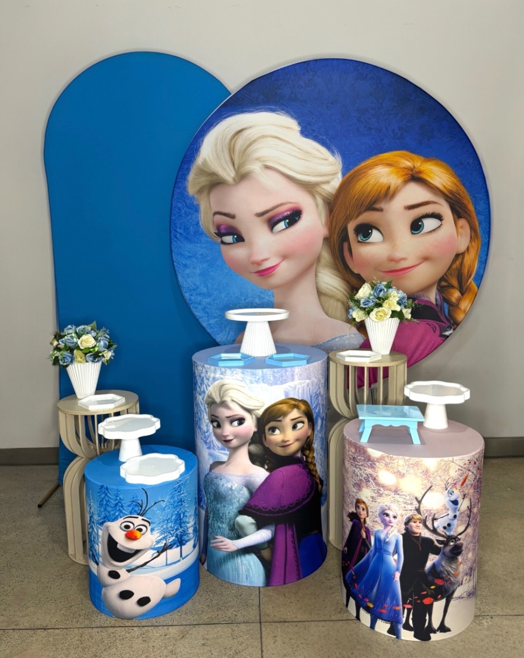 Kit Ouro - Frozen - DLUARTS DECORAÇÕES E EVENTOS