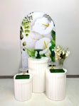 Kit Pérola - Flor Copo de Leite - imagem 1