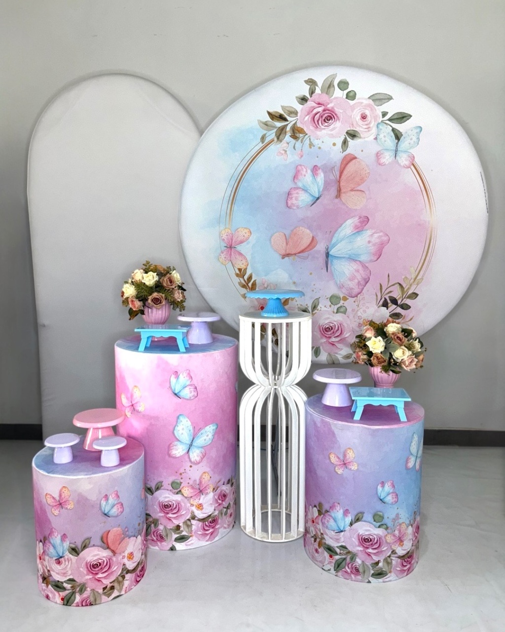 Kit Ouro - Borboletas - DLUARTS DECORAÇÕES E EVENTOS
