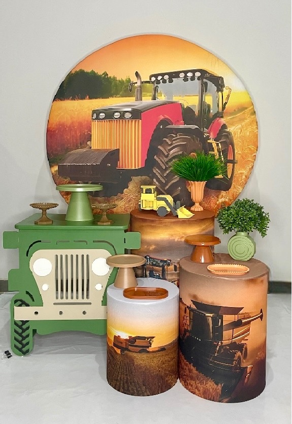 Kit Prata - Agropecuário - DLUARTS DECORAÇÕES E EVENTOS