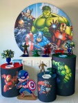 Kit Prata - Vingadores - imagem 1
