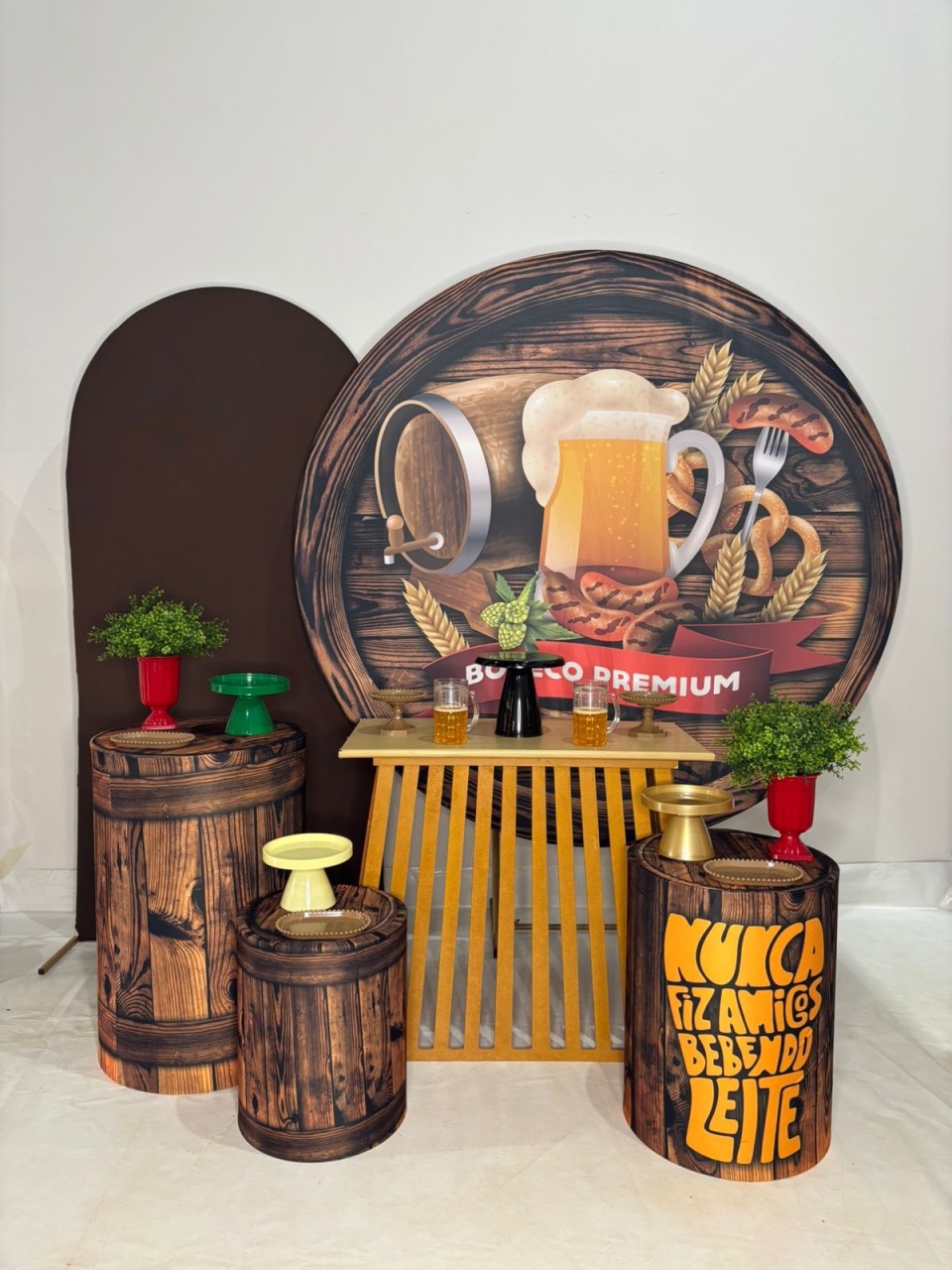 Kit Ouro - Boteco Premium - DLUARTS DECORAÇÕES E EVENTOS