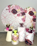 Kit Ouro - Floral Rosas E Vermelho - imagem 2
