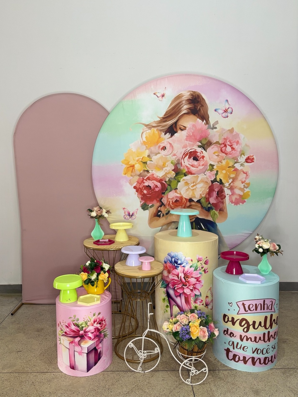 Kit Ouro- Mulher   - DLUARTS DECORAÇÕES E EVENTOS