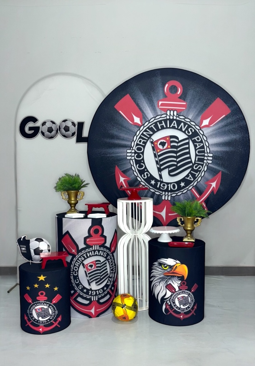 Kit Ouro - Corinthians - DLUARTS DECORAÇÕES E EVENTOS