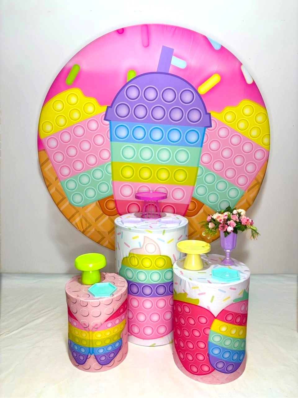 Kit Bronze - Popet - DLUARTS DECORAÇÕES E EVENTOS