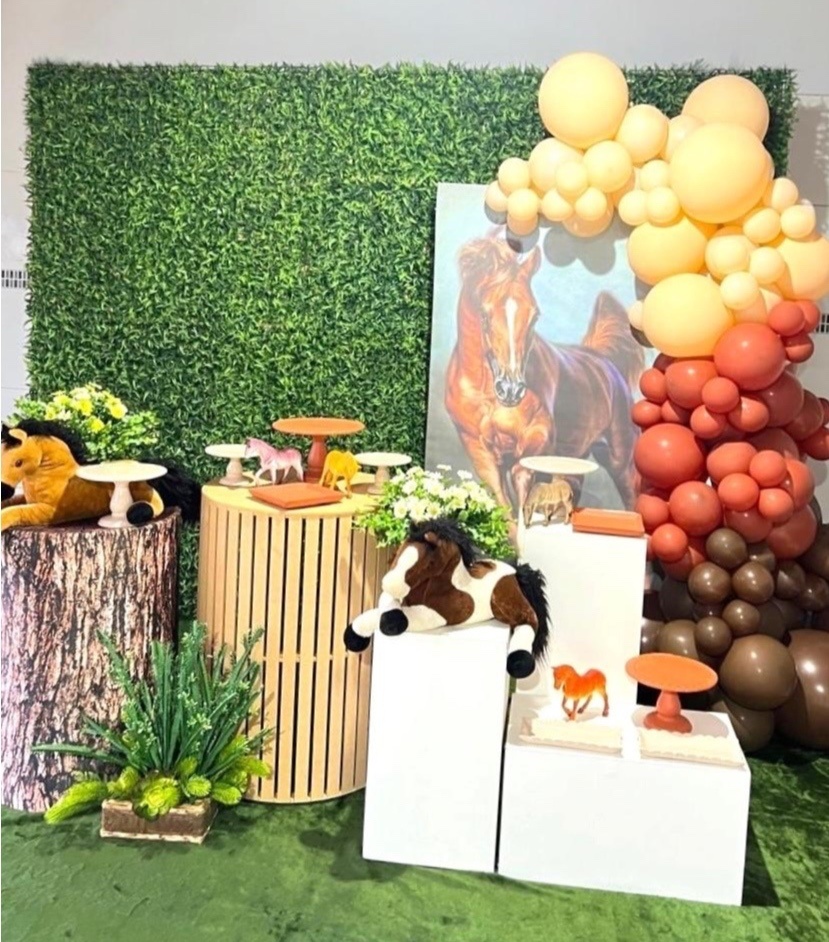Kit Composição - Cavalo - DLUARTS DECORAÇÕES E EVENTOS
