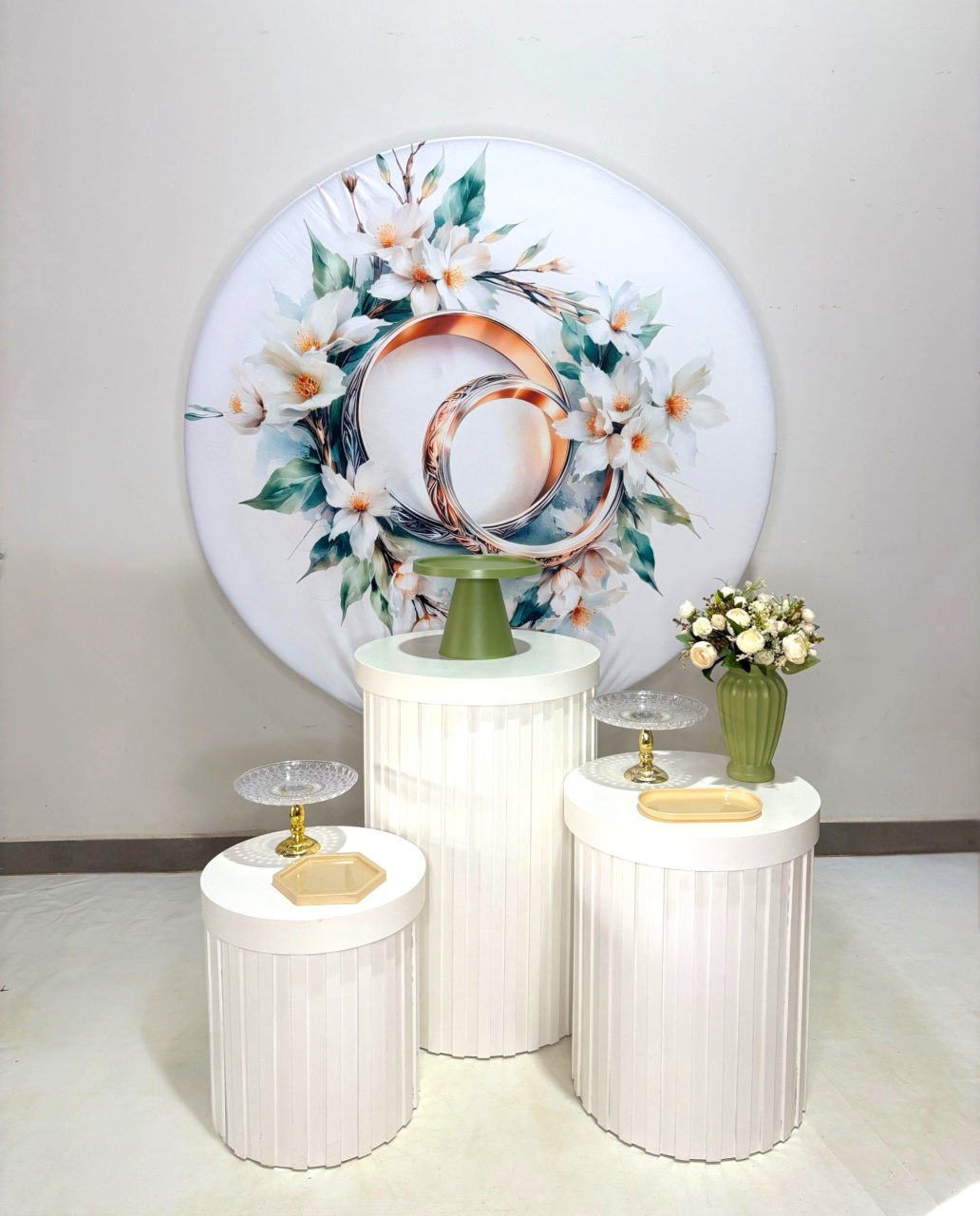 Kit Bronze - Noivado 1 - DLUARTS DECORAÇÕES E EVENTOS