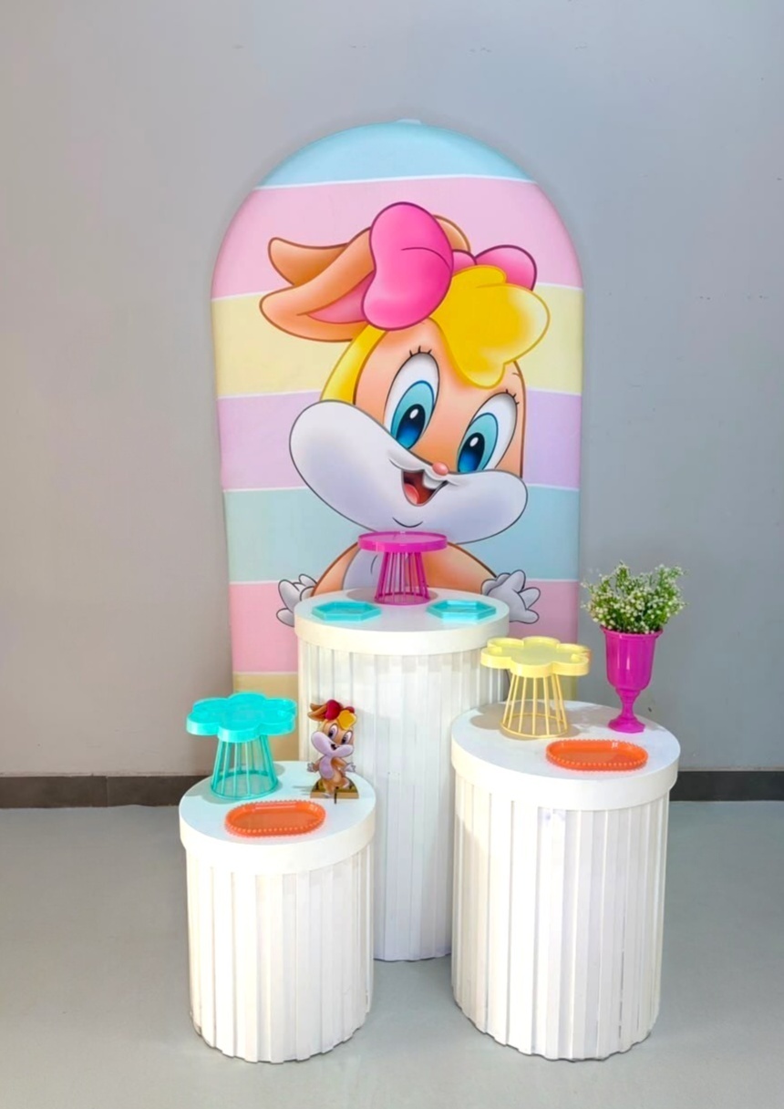 Kit Bronze- Baby Lola - DLUARTS DECORAÇÕES E EVENTOS