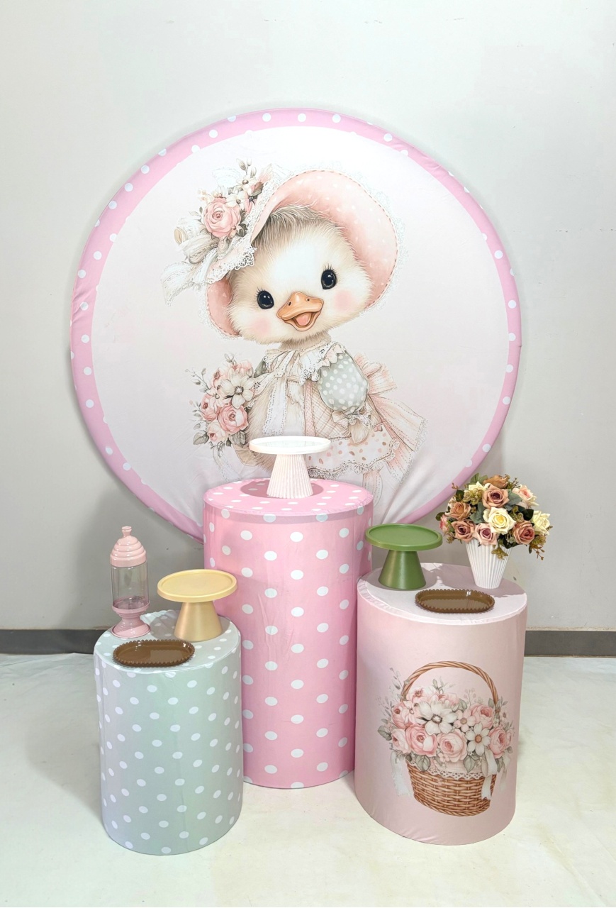 Kit Bronze - Patinha Rosa - DLUARTS DECORAÇÕES E EVENTOS