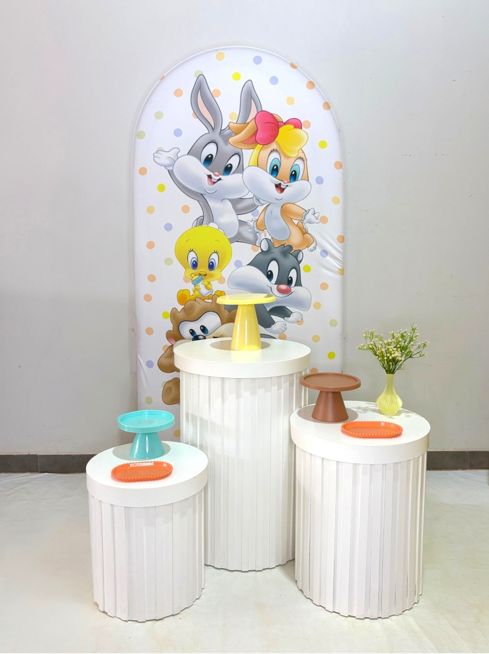 Kit Pérola - Baby Looney Tunes - DLUARTS DECORAÇÕES E EVENTOS