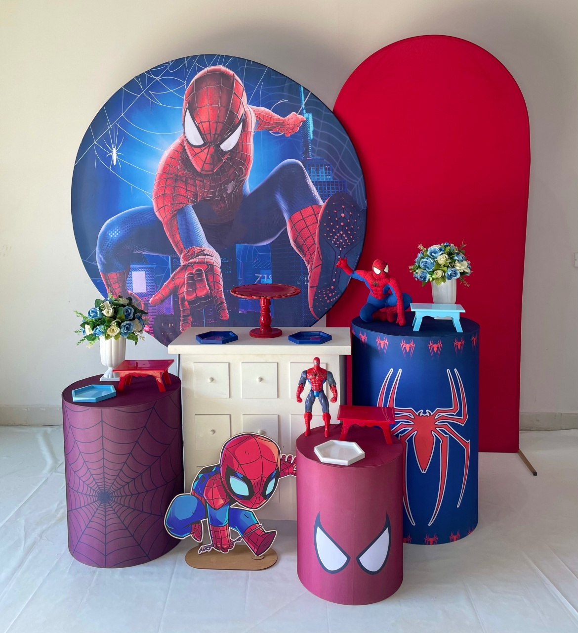 Kit Ouro - Homem Aranha - DLUARTS DECORAÇÕES E EVENTOS