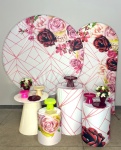 Kit Ouro - Flores Vinho - imagem 2