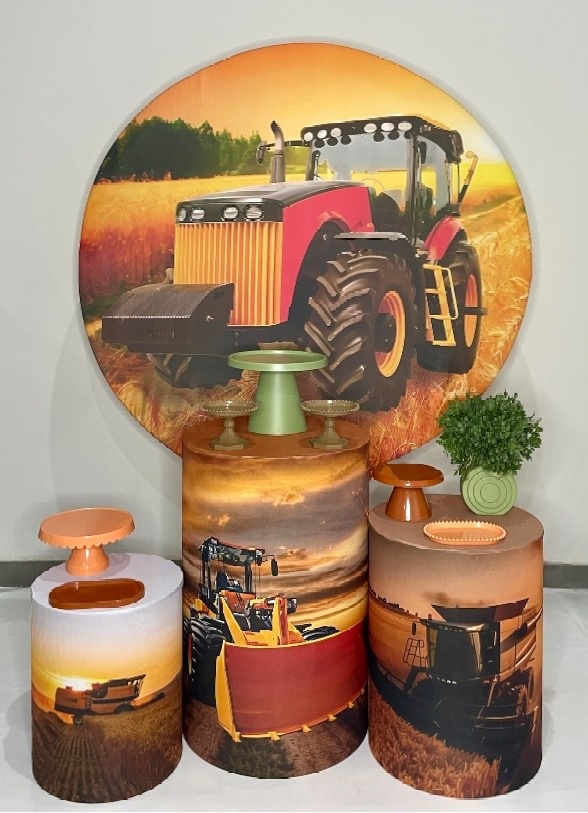 Kit Bronze - Agropecuário - DLUARTS DECORAÇÕES E EVENTOS