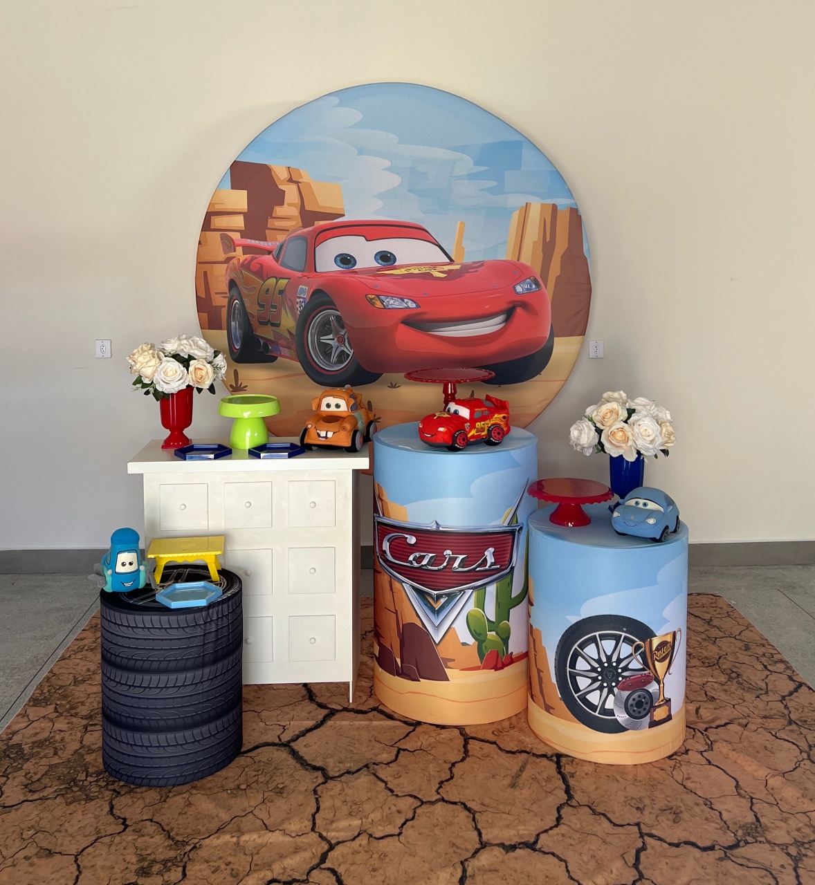 Kit Prata - Mcqueem - DLUARTS DECORAÇÕES E EVENTOS