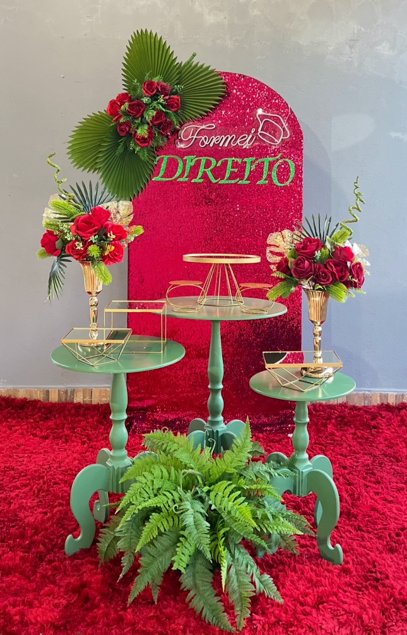 Kit Formei - Composição - DLUARTS DECORAÇÕES E EVENTOS