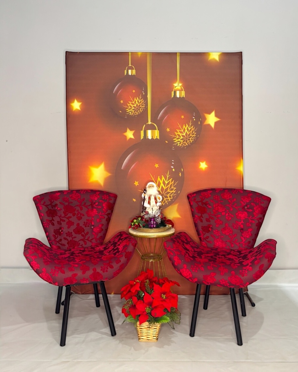 Cenário de Natal - Bolas de Natal - DLUARTS DECORAÇÕES E EVENTOS