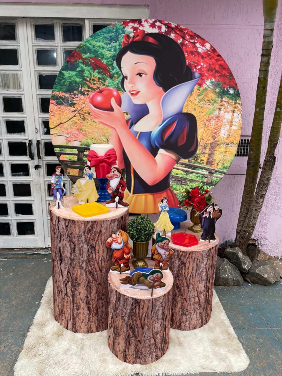 Branca de Neve 2 - Lua Nobre Decorações