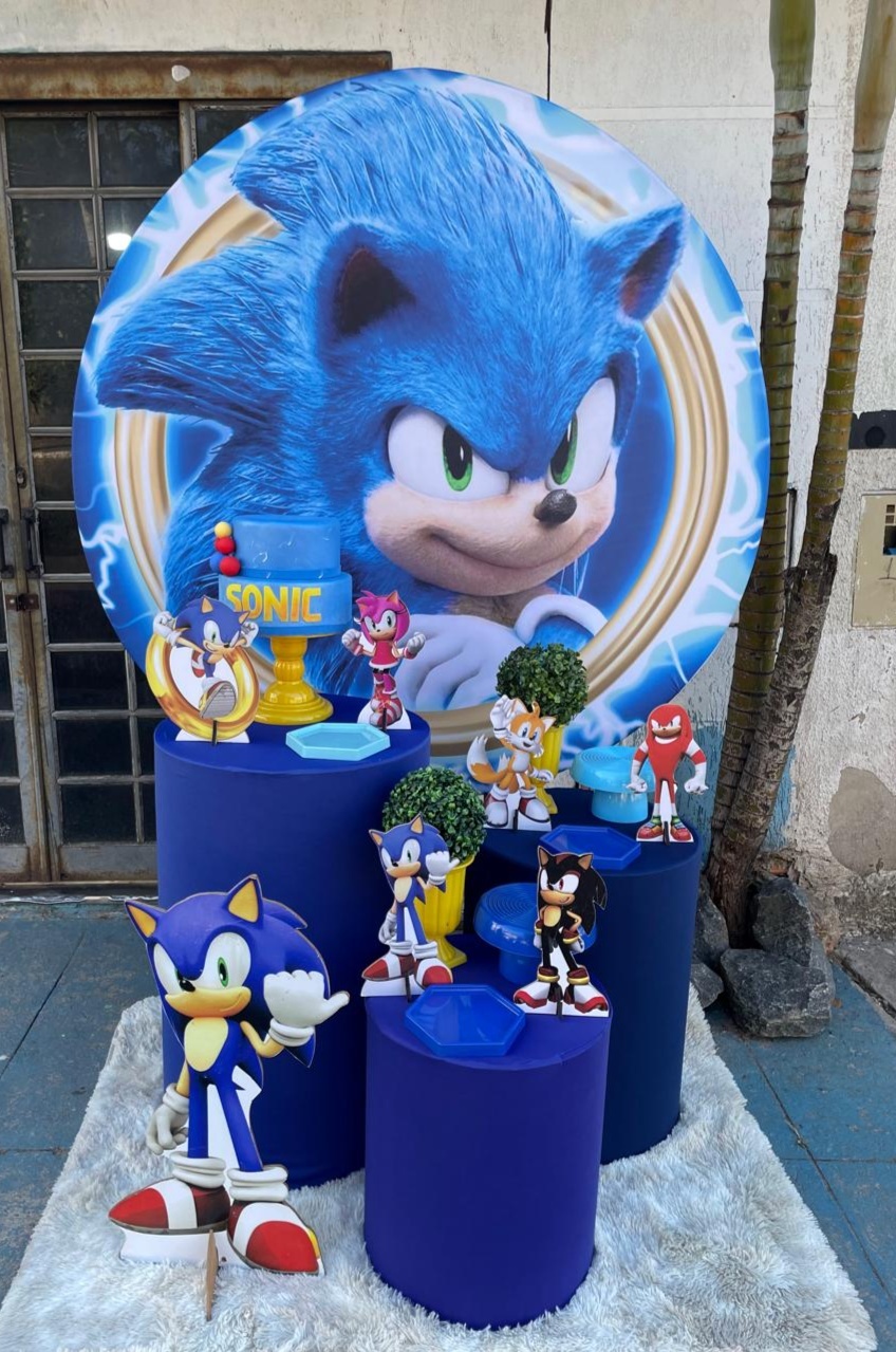 Sonic 2 - Lua Nobre Decorações