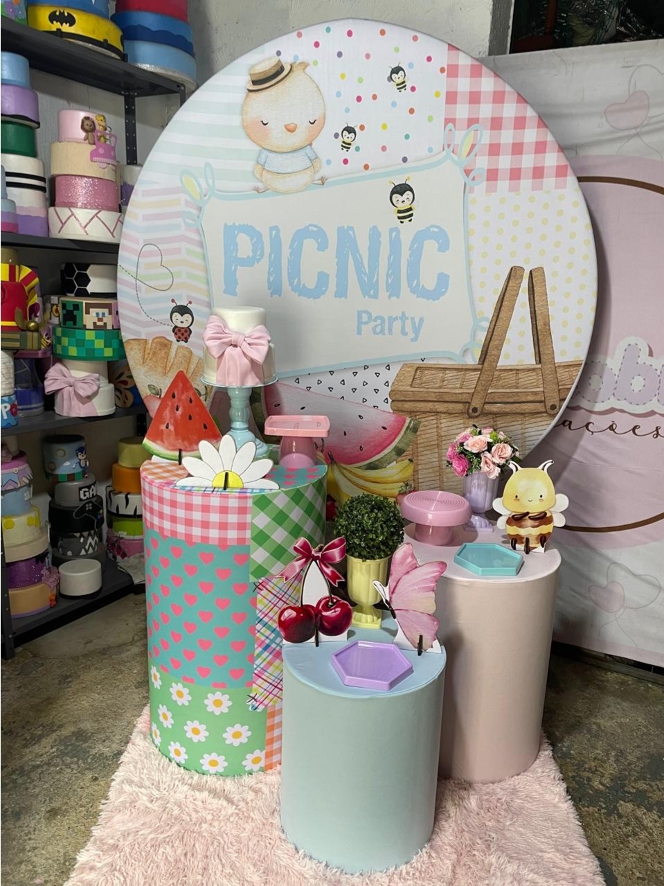Pic Nic - Lua Nobre Decorações
