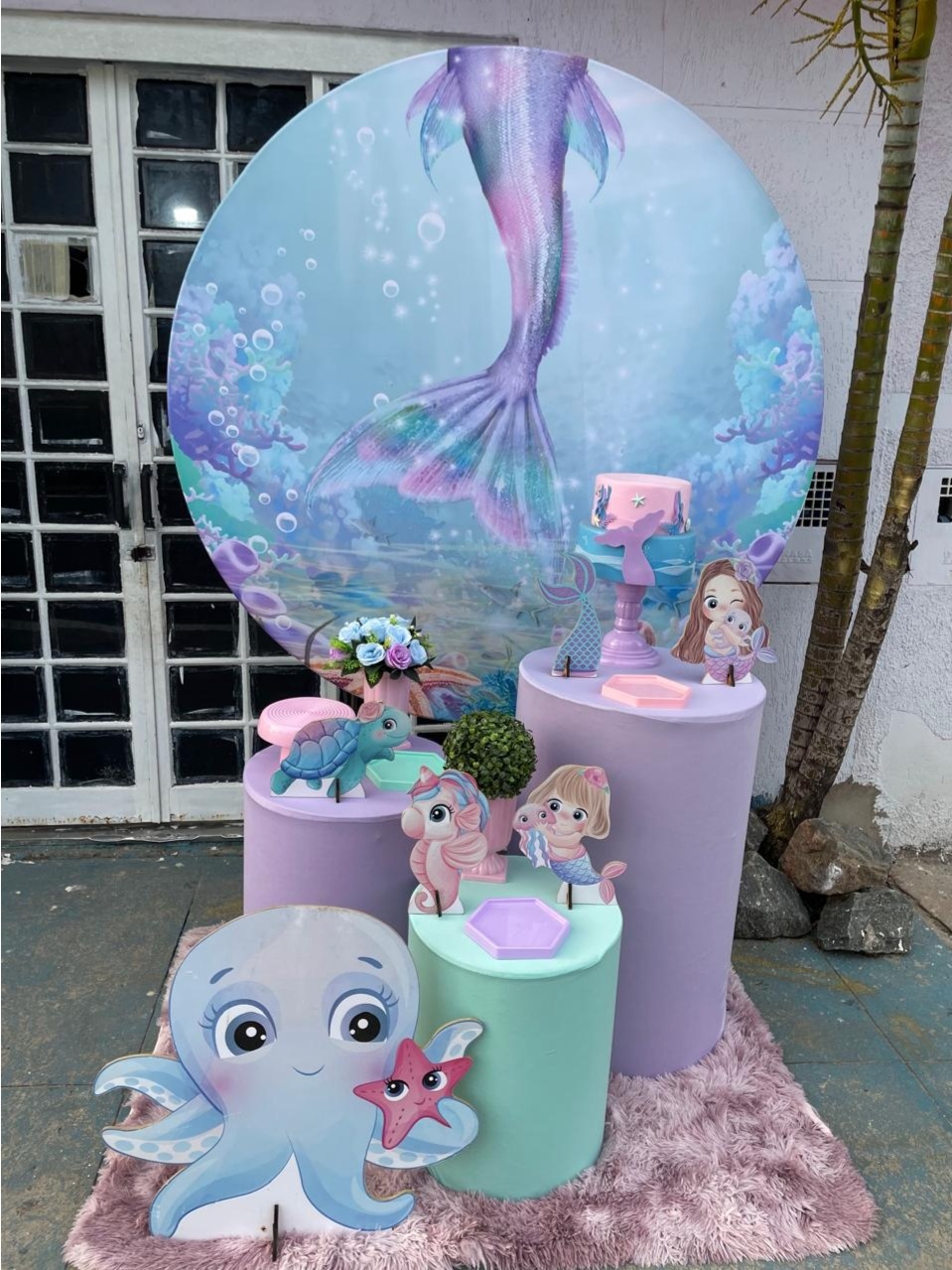 Sereia Calda - Lua Nobre Decorações