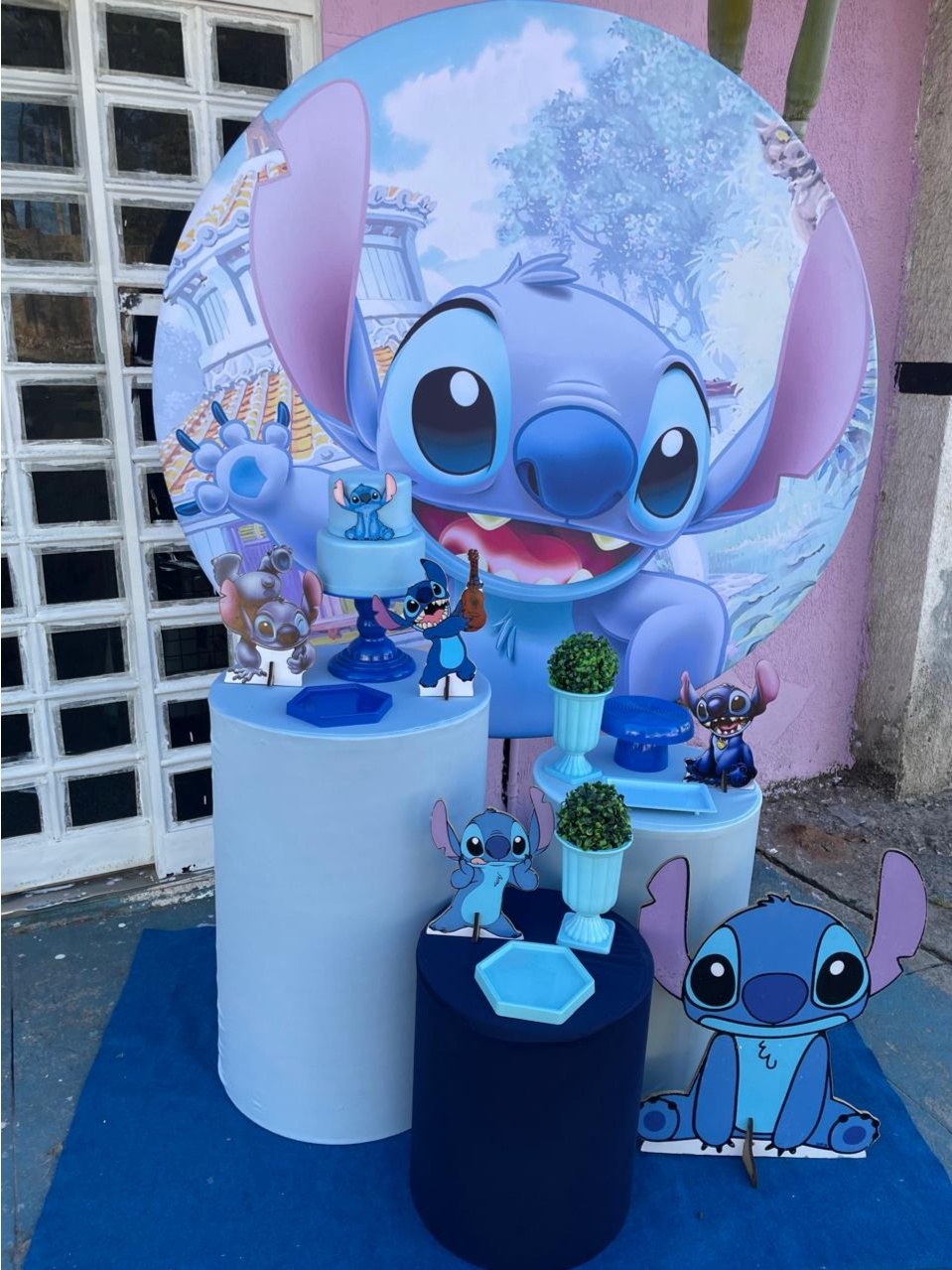 Stitch Menino - Lua Nobre Decorações