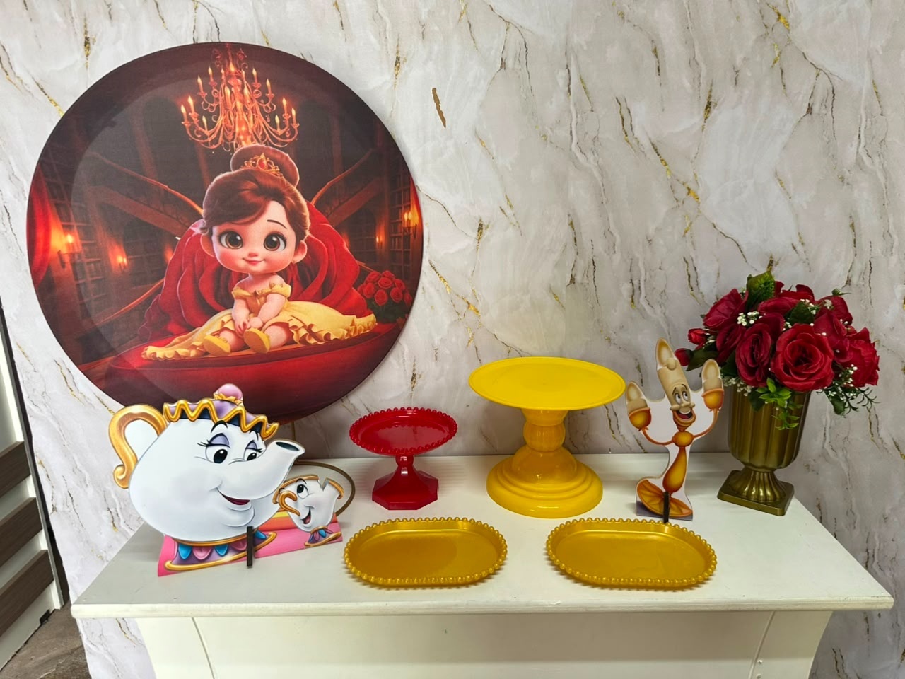 Bela Cute - Festa Na Mesa - Lua Nobre Decorações