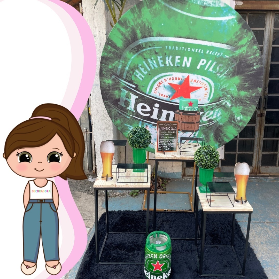 Heineken - Lua Nobre Decorações