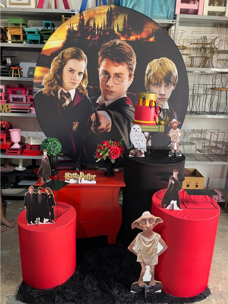 Harry Potter 2 - Lua Nobre Decorações