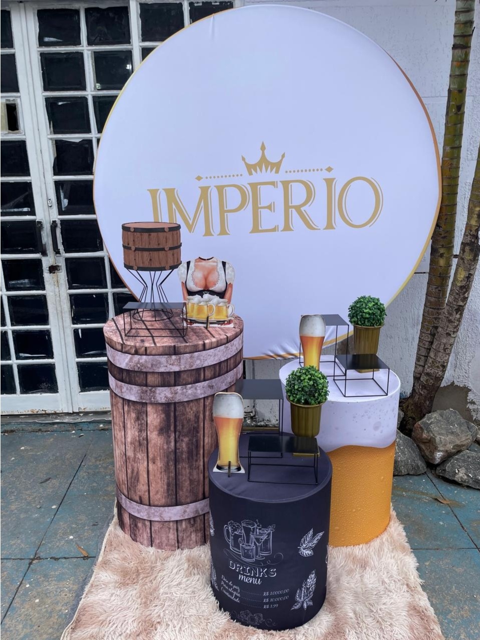Império - Lua Nobre Decorações