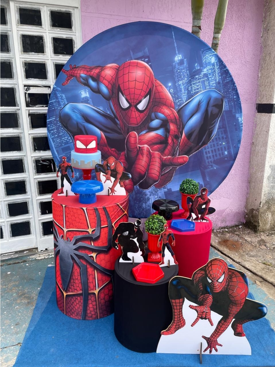 Homem Aranha 1 - Lua Nobre Decorações