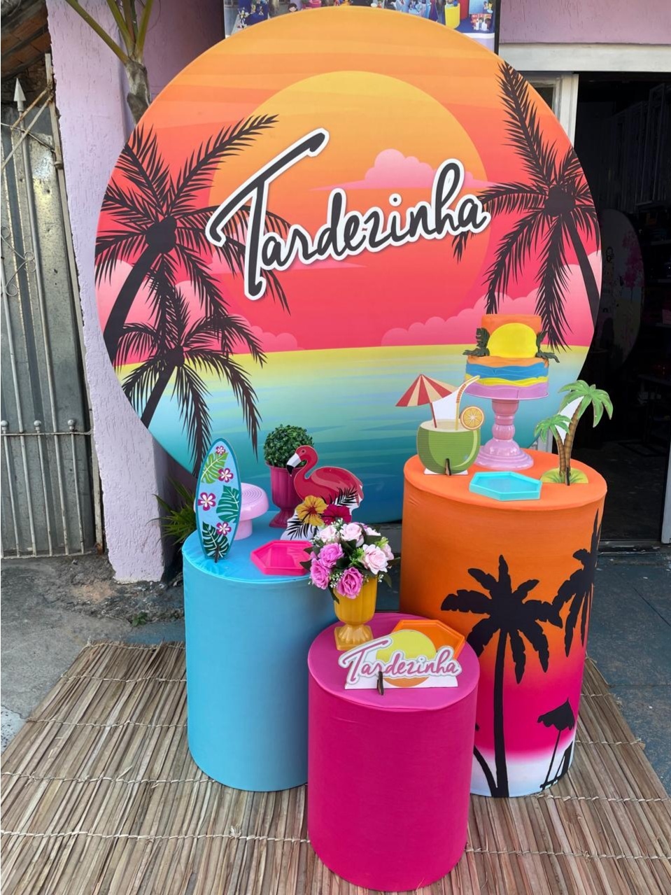 Tardezinha - Lua Nobre Decorações